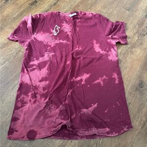Fruits Basket Red Tie-Dye T-Shirt